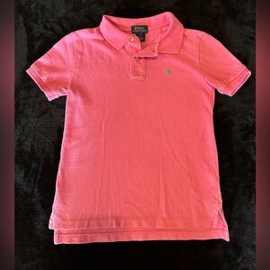 Polo Ralph Lauren polo shirt pink size 7